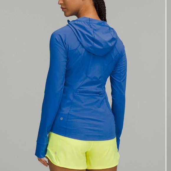 Lululemon Mist Over WindbreakerBlazer Blue Tone size 4 - Picture 4 of 16